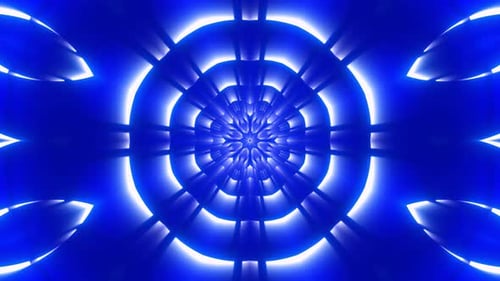 Vibrant Light Explosion Background