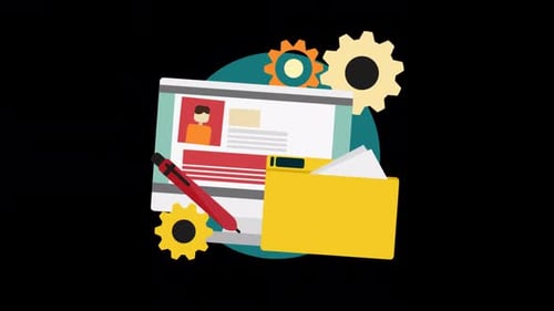 Employee Cv Review Alpha Channel