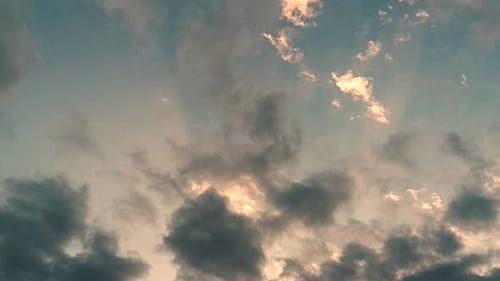 Time Lapse Beautiful Sky