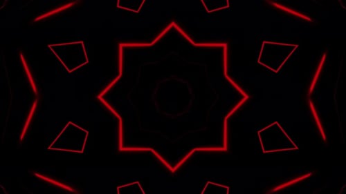 Shining Abstract Glow Background