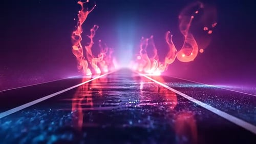 Neon-Roadtrip