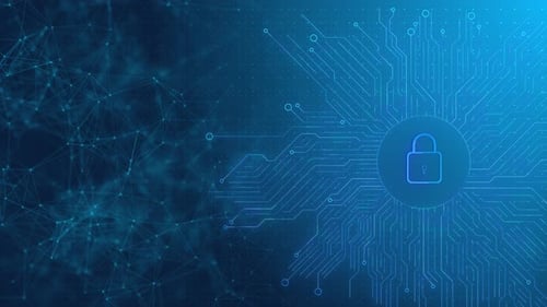 Digital Cyber Security Ransomware Email Phishing Encrypted Technology Protected Secured Access