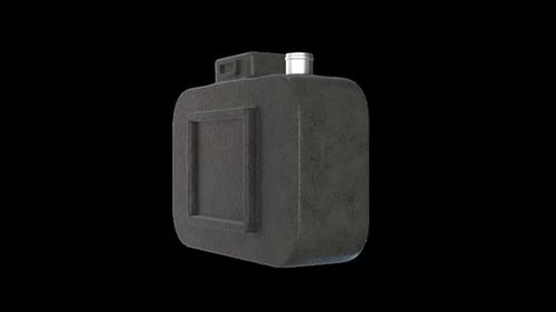 Rotating 3D Camera Icon Looping Animation