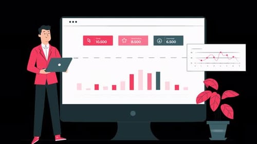 Site Stats Analytics Alpha Channel 4K