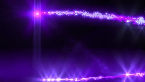 Abstract Glowing Fluid Light Streaks Background Animation