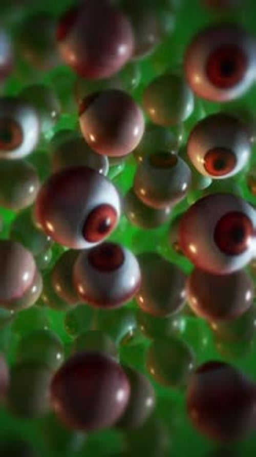 Endless Floating Eyeballs 02