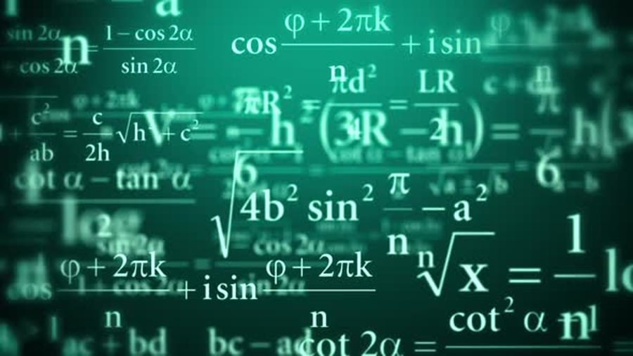 Mathematical Formulas, Backgrounds Motion Graphics ft. algebra & book ...