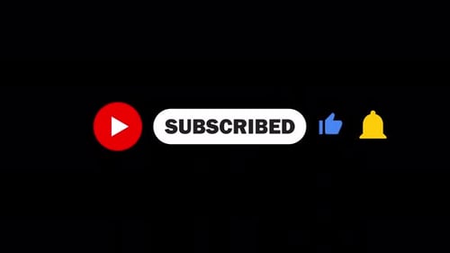 Animation du bouton d'abonnement YouTube v2