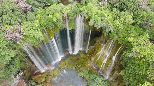Cachoeira verde