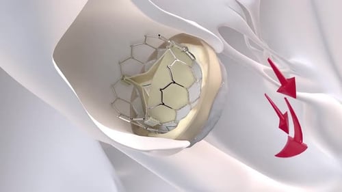 Sophisticated robotic design with hexagonal mesh and sleek lines