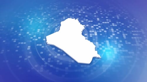 Iraq Map Intro