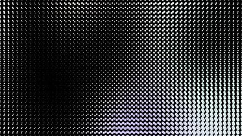 Abstract Halftone motion background | Moving Dots | HD