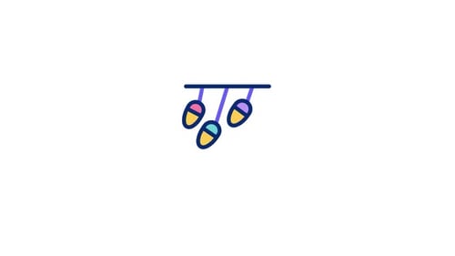 Garland Animated Icon