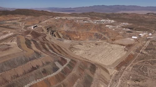 Rare Earth Minerals Mine