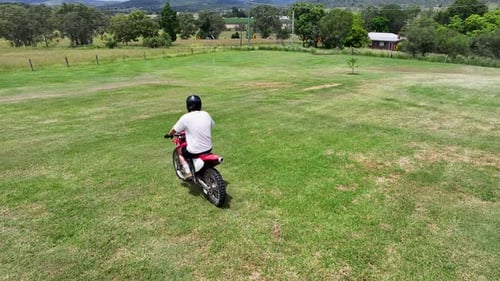 Dirt Bike Farm Riding