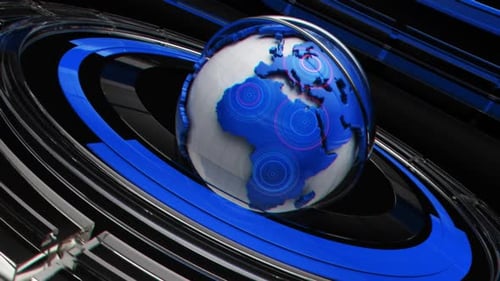 Dynamic Global Data Network for Broadcast Opener