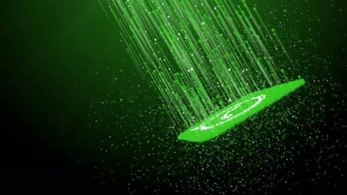 WhatsApp-Logo-Partikelanimation 4K