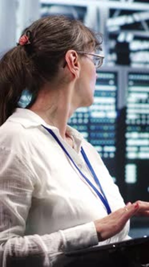 Vertical Supervisor Data Center Comission