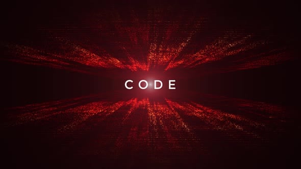 Texts and Animated Background-Code, Backgrounds Motion Graphics ft ...