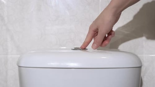 Handsparsystem in der Toilette