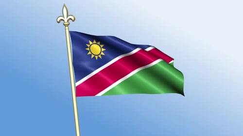 Namibia Flag