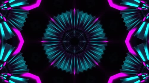 Animated Space Swirl Background
