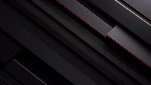 Dynamic Abstract Geometric Lines Background with Red Accents