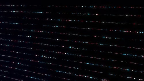 Old School Signal Disturbances And Visual Disruptions Creating Vintage Style Video Effects
