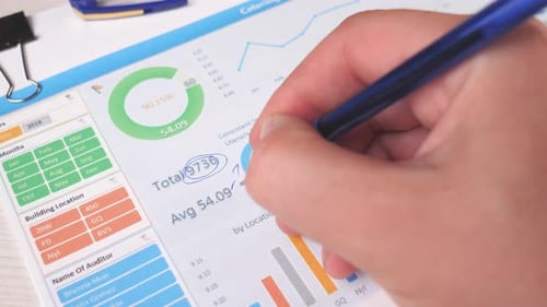 Paper Financial Statement Close Inspection