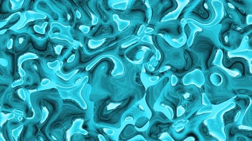 Abstract fractal liquid pattern background Animated multicolor creative texture background