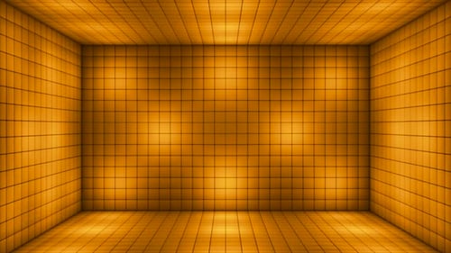 Cubes lumineux clignotants Broadcast Hi-Tech Room Stage 04