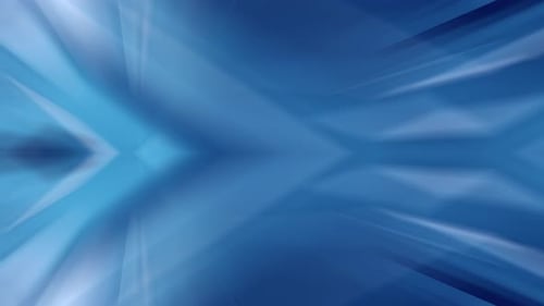 Fundo azul abstrato de cidade 4K Loop