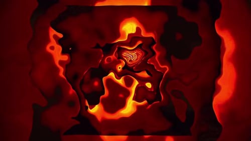 Gradient Abstract Wave Animation Background