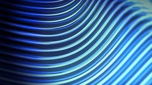 Line Background Blue Slow Right
