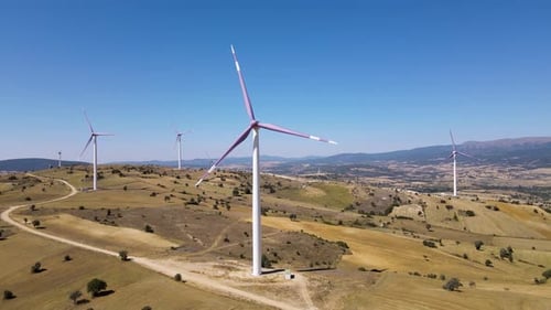 Centrales éoliennes