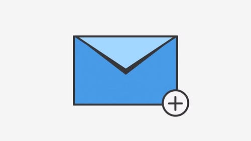 Mail (Mark) icon animation