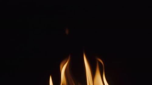Fire Flame Textur Nahaufnahme