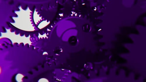 Machine Cogs Unveil Chroma Purple