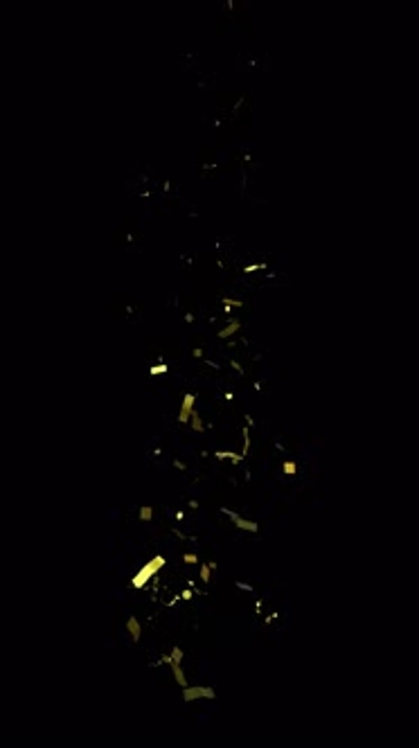 Gold Glitter Burst Vertical Dense Celebration Particles, Particles ...
