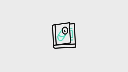 Book Animated Icon