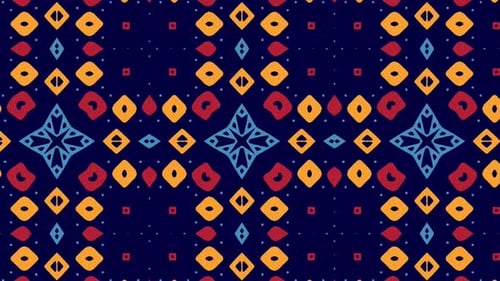 isometrischer Muster-Animationshintergrund | Animationshintergrund für nahtlose Muster