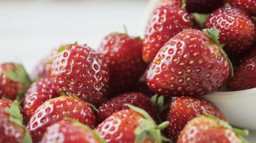 Strawberry Fruit