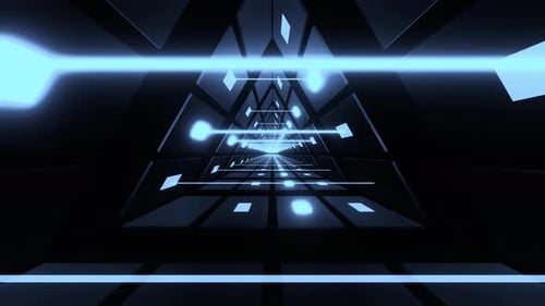 High-Speed Sci-Fi Data Tunnel