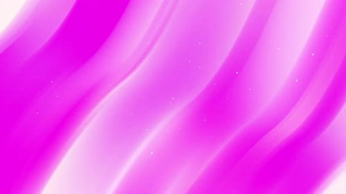 Smooth Pink Fluid Waves Abstract Animated Background