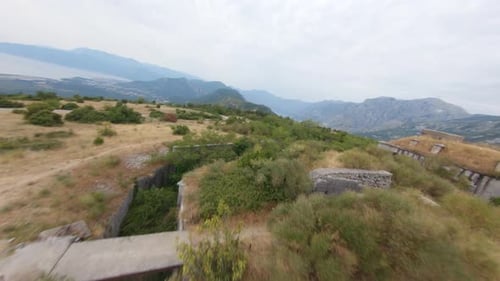 Fortress Gorazda in Montenegro