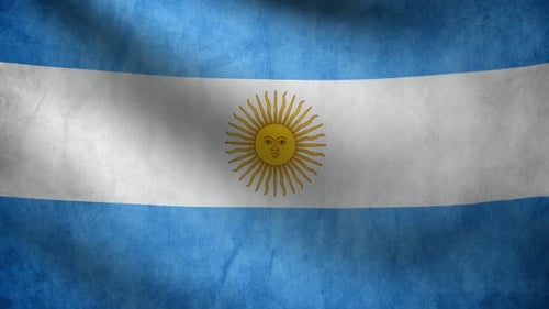 Drapeau de l'Argentine