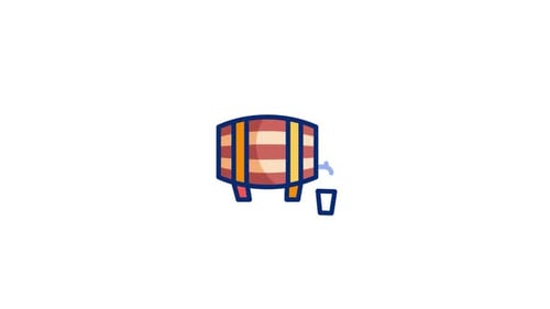Beerbarrel Animated Icon