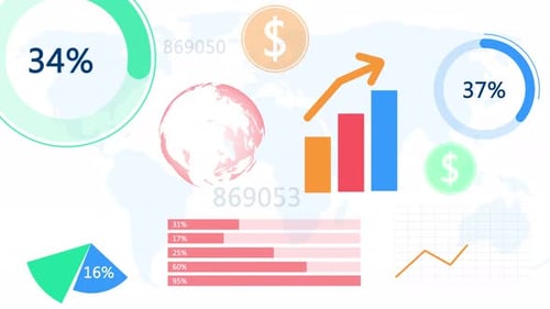 Graphiques et tableaux commerciaux