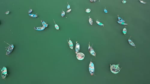 Fishing Village in Mui Ne Vietnam