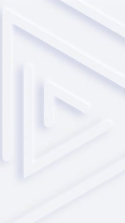 Vertical Video - White Minimalist Neomorphism Abstract Background